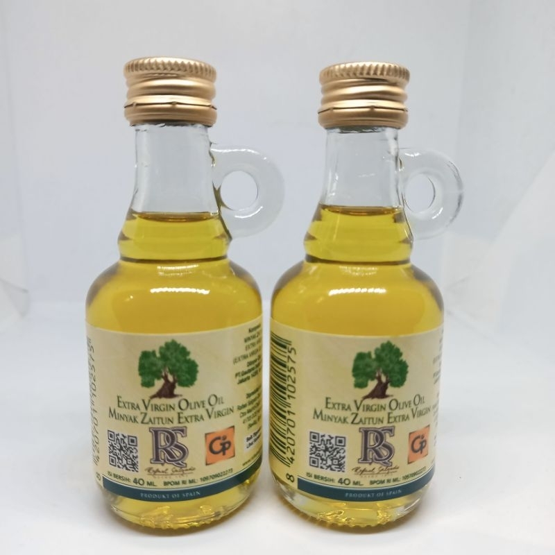 

RS Rafael salgado ekstra virgin olive oil ( minyak zaitun ) 40ml