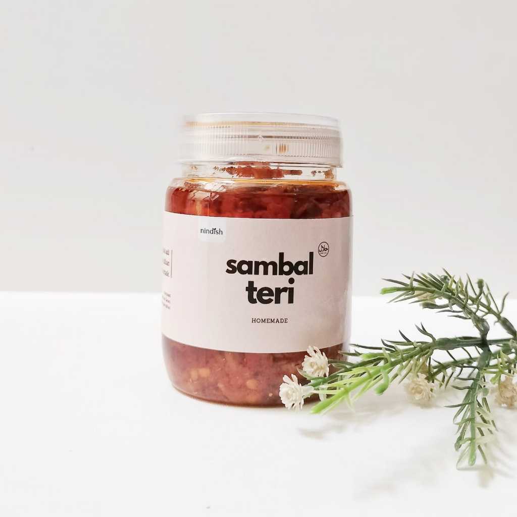 

Nindish Sambal Teri 187 gr