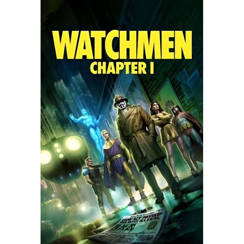 Watchmen Chapter 1 (anm)