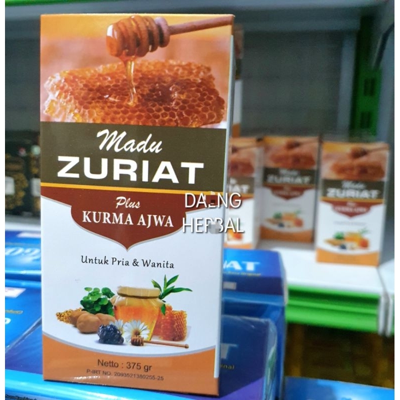 

Madu Herbal PROMIL ZURIAT PRIA WANITA Plus Kurma AJWA