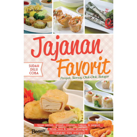 Budi Sutomo - Jajanan Favorit - Siomay, batagor, pempek, otak-otak