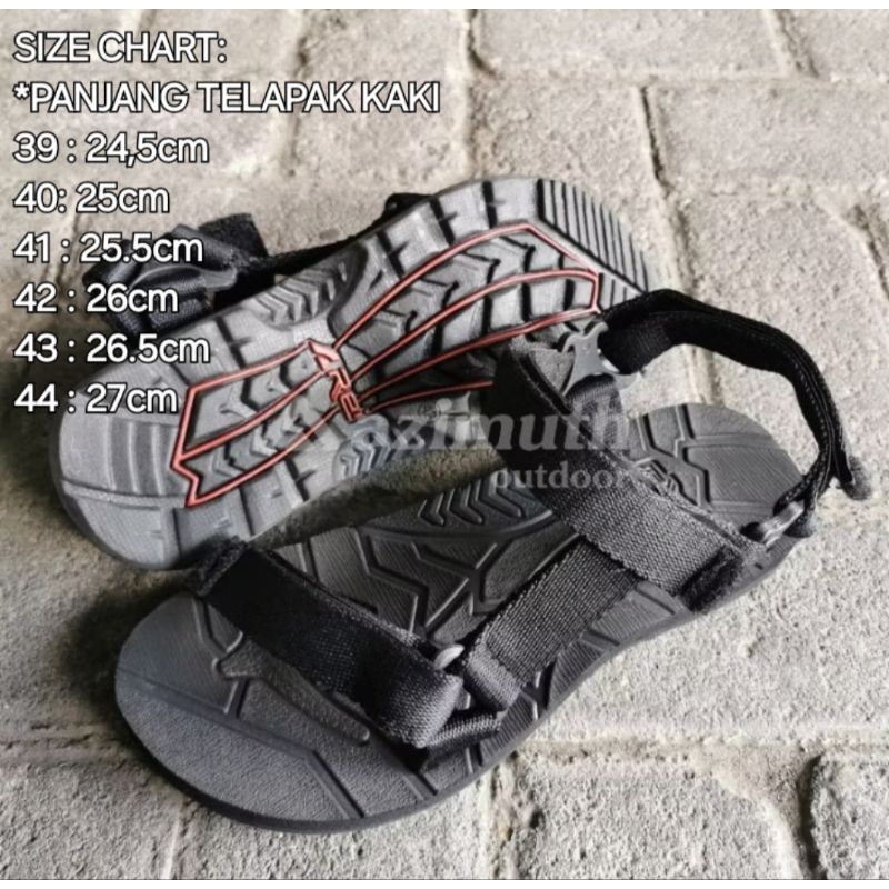 Sandal gunung rei arei navajo original