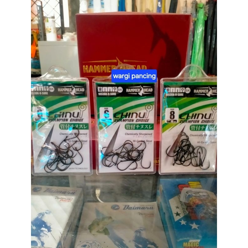 KAIL HAMMER HEAD CHINU 1053 BK