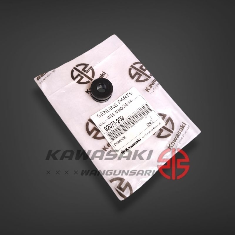 Original Karet Damper Radiator Ninja R SS Ninja RR New OLD ZX 92075-209