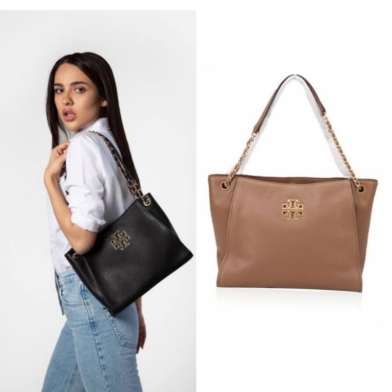 tory burch britten tote original bag