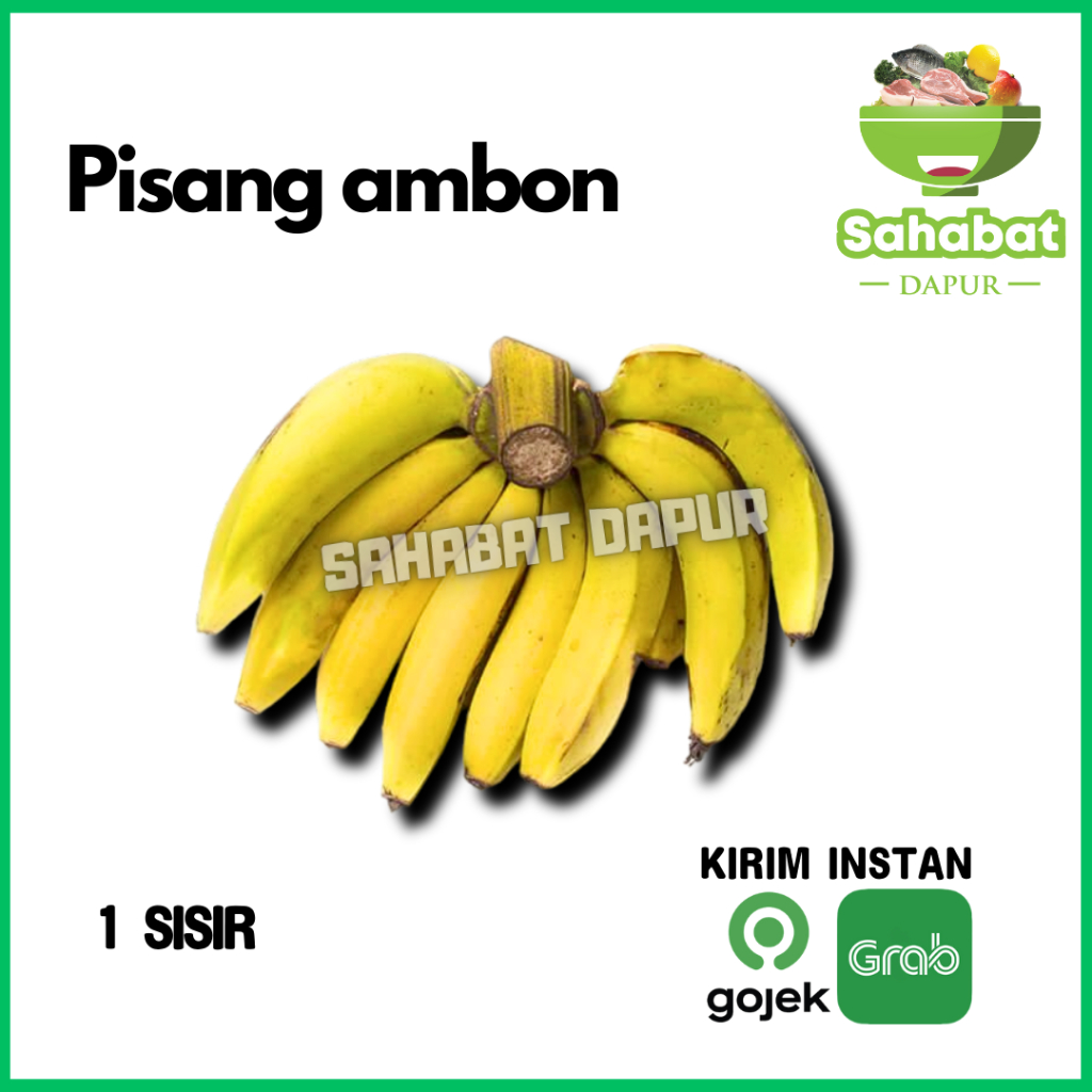 

Pisang Ambon 1sisir - Sahabatdapur