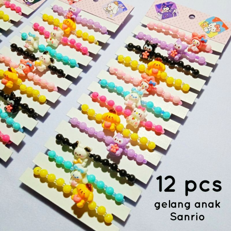 Gelang Sanrio / Gelang Kuromi / Gelang Anak