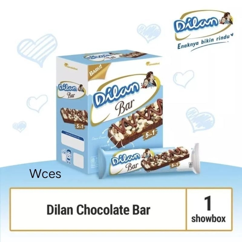 

Dilan Bar 5in1 1 Box Isi 12pcs