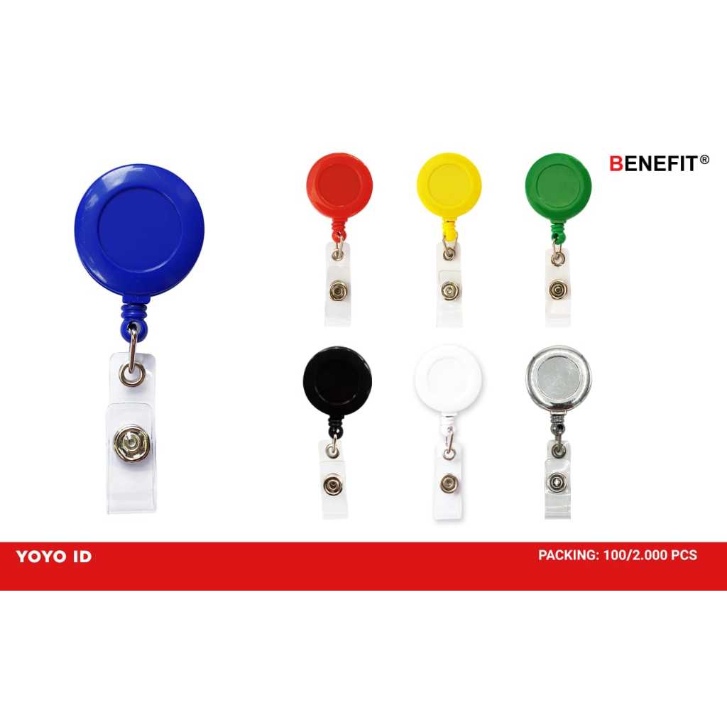 

YOYO STANDAR gantungan id card / kaitan id card Benefit