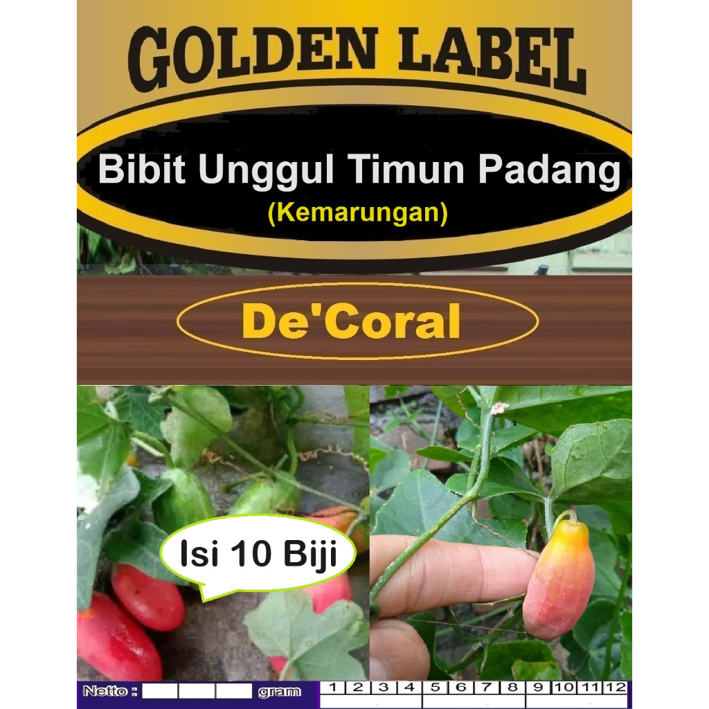 Bibit Unggul Timun Padang |Biji Benih Ketimun Padang|Bibit Kemarungan|Kowai
