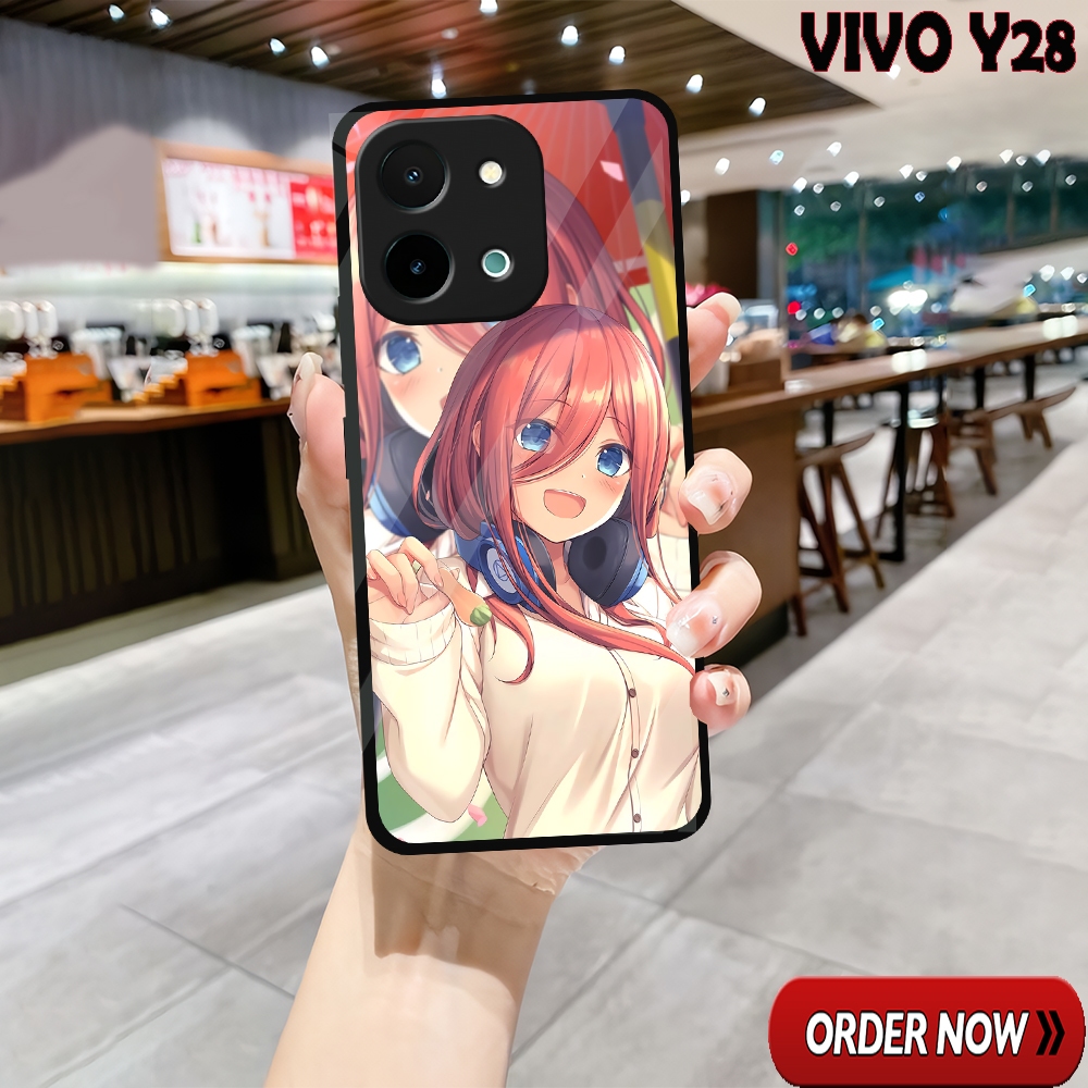 [RR23] Case Glossy Case  VIVO Y28 | Case kekinian | Case Murah Kualitas Premium Kualitas HD | TWO AC