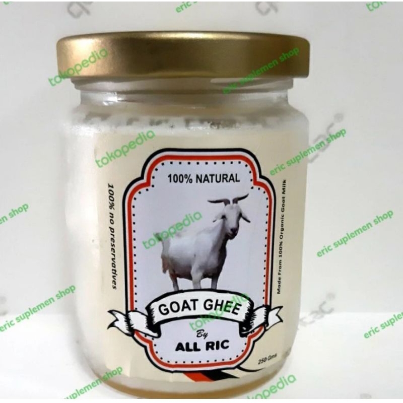 

ghee kambing/goat ghee 230ml.homemade/organic/no preservatives