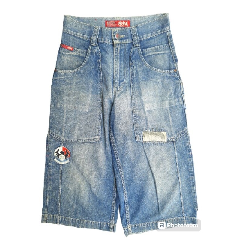 JORTS PANTS Y2K CARDINAL BIG POCKET NOT JNCO