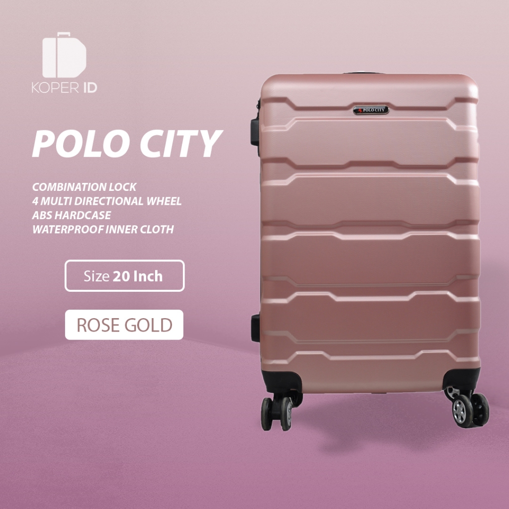 Koper Polo City Tas Koper Polo City Hardcase size 20 inch - 071