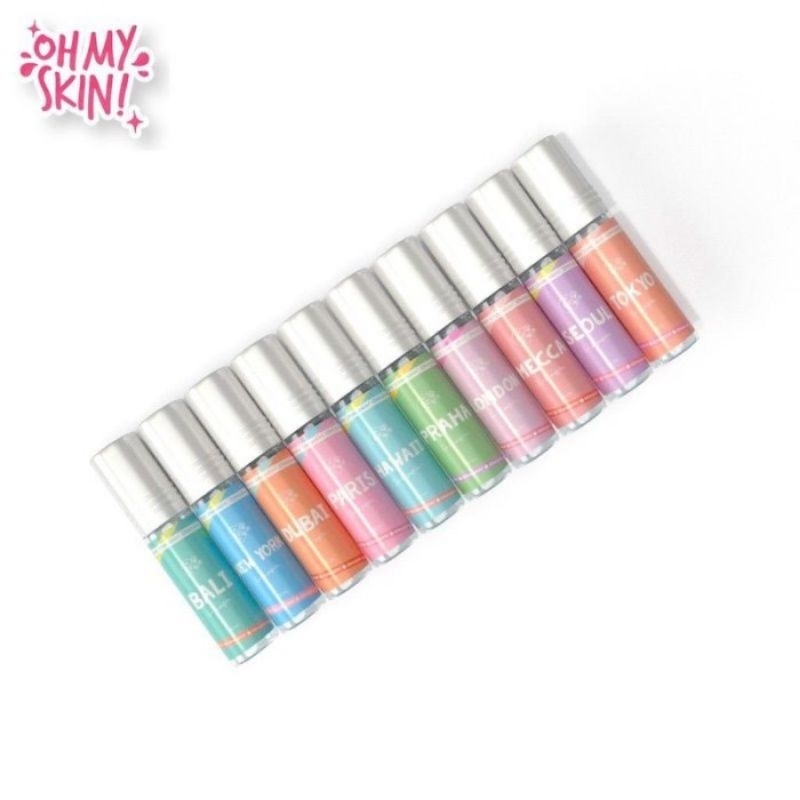 Oh My Skin Parfum 6ml / Parfum Oh My Skin / Parful Roll On