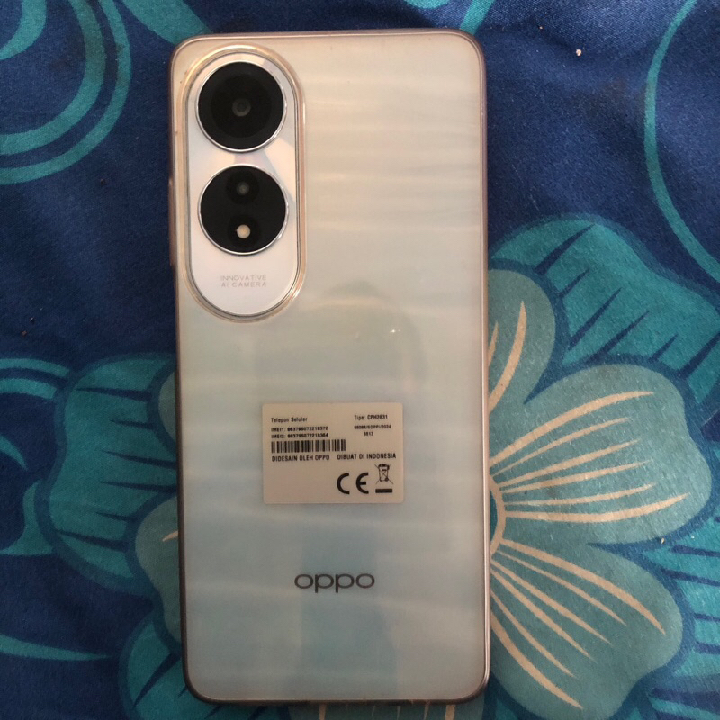 hp oppo a60 second