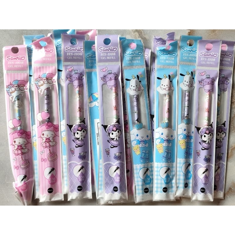 

Refill Pulpen Gel 0,38, Isi Ulang Pulpen Karakter 0,38