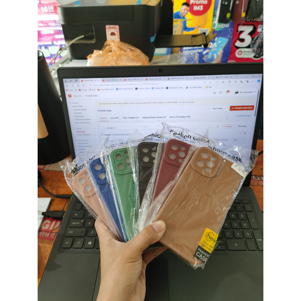 CASE IPHONE 12 PRO SoftCase ProCamera Silicone Matte Edge