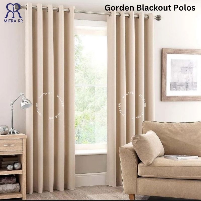 Gorden Blackout Polos | Korden Tebal Gorden Minimalis | Hordeng Premium