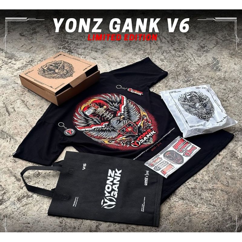 KAOS YONZ GANK V-6