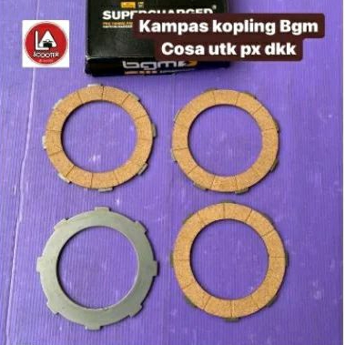 kampas kopling Bgm Cosa utk px dkk
