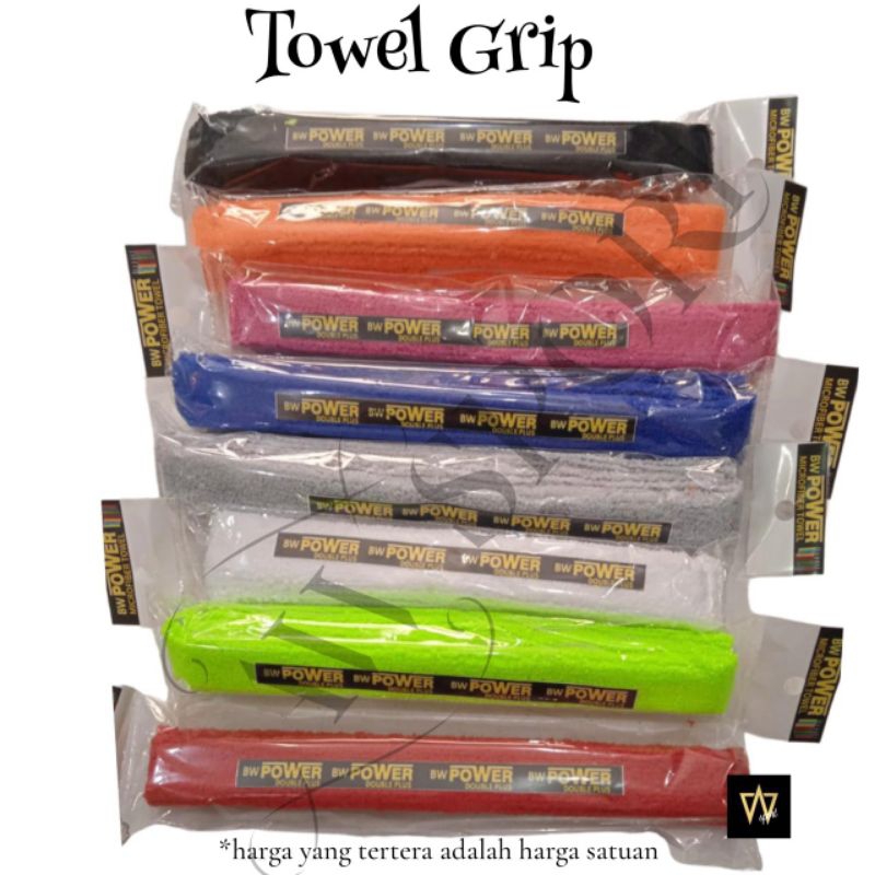 Towel Grip BW POWER / Towel Handuk / Towel Grip Badminton