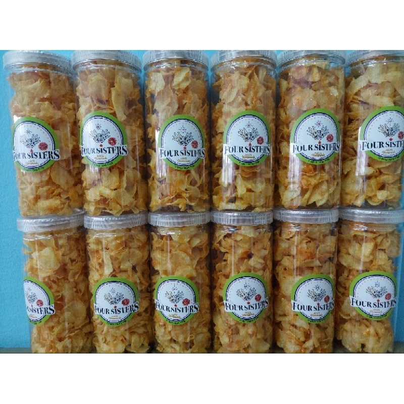 

kripik kentang spicy home made
