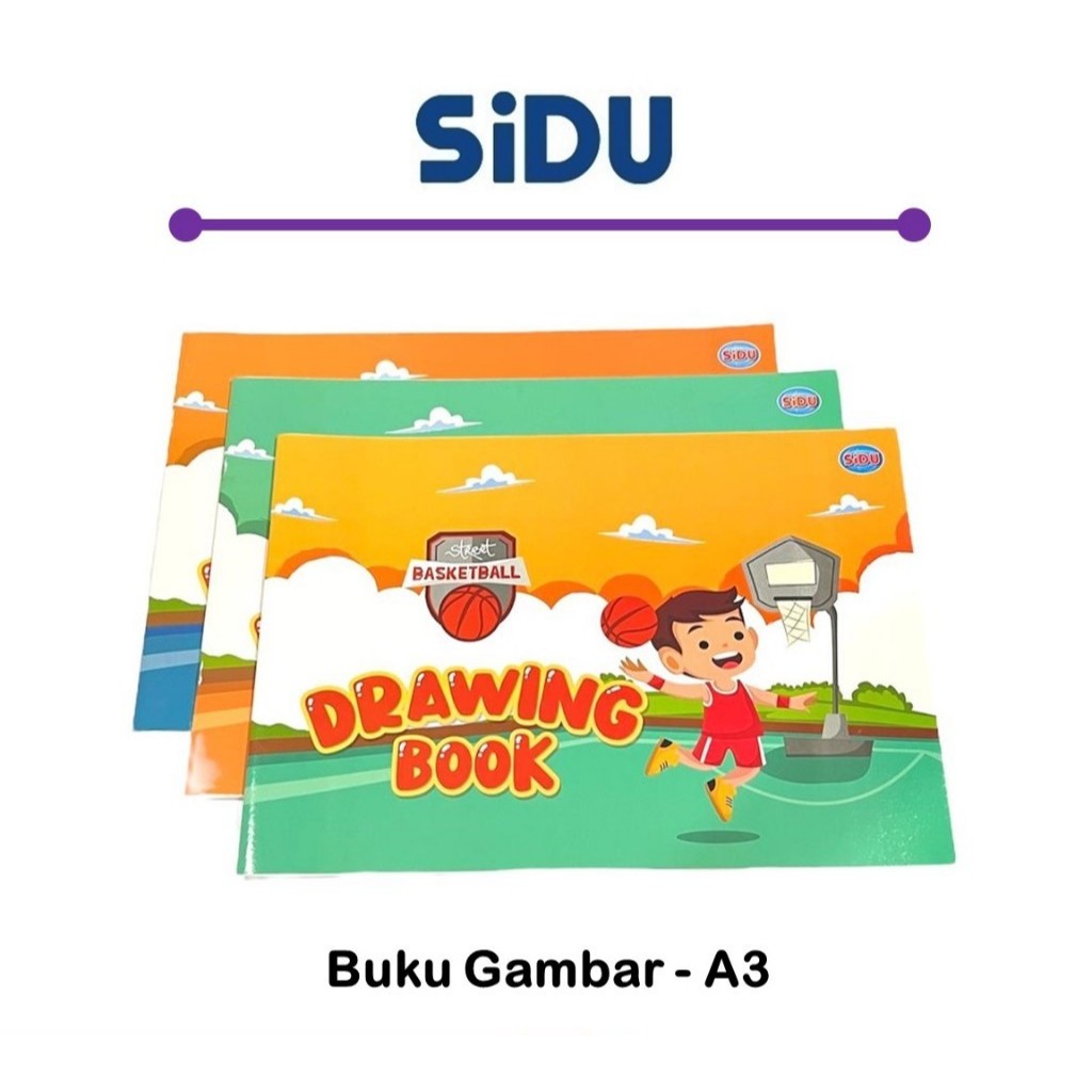 

Buku Gambar besar Ukuran A3 SINAR DUNIA/DODO 1PCS