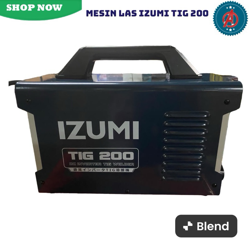 Izumi Mesin Las TIG-200/ Mesin Las Inverter Izumi TIG-200