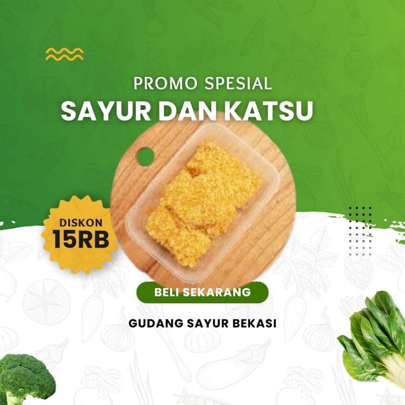 

Chicken Katsu 250 gr