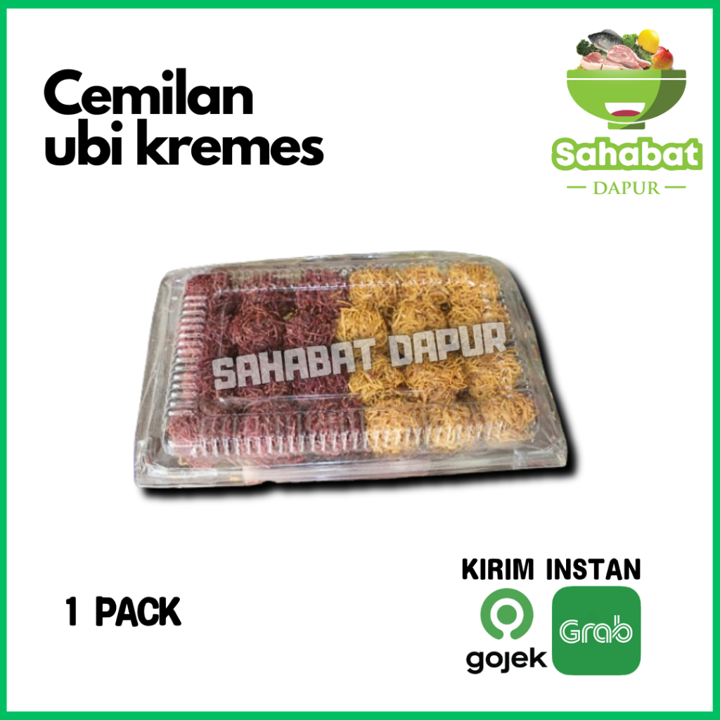 

Cemilan Kremes Ubi Ungu 300 Gram - Sahabat Dapur