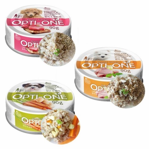 Opti One Dog Food Chicken Formula 90gr
