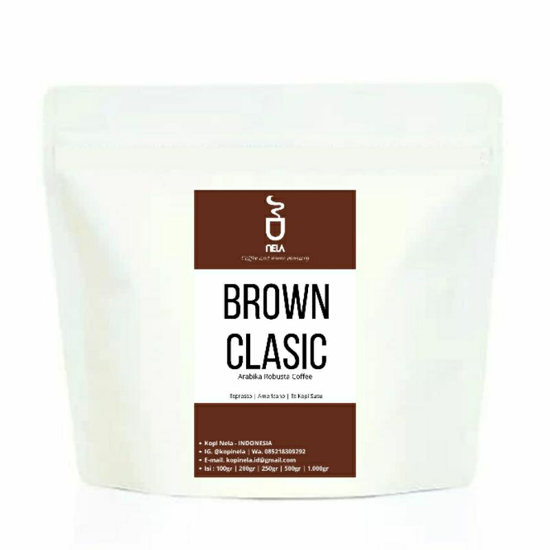 

Brown Clasic (100gr)