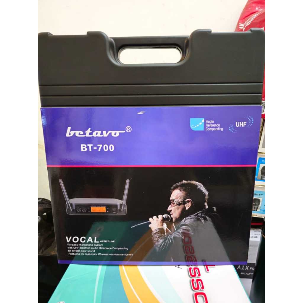 Betavo BT 700 | Betavo BT-700 | Betavo BT700 Microphone Wireless Original