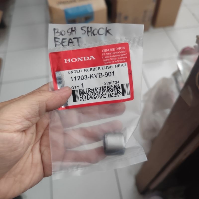 bosh shock belakang bawah beat, vario original 11203KVB901