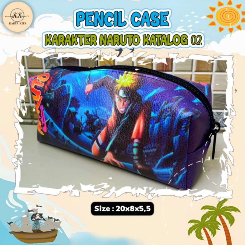 

{COD} KOTAK PENSIL KARAKTER NARUTO KODE 02