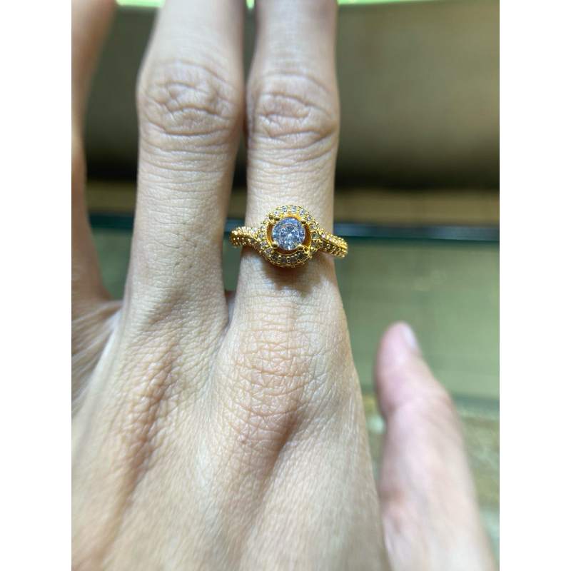 CINCIN XUPING MATA LAPIS EMAS