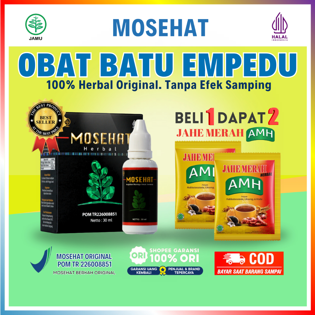 Mosehat Herbal Obat Batu Empedu Paling Ampuh Tanpa Operasi Obat Penghancur Batu Empedu