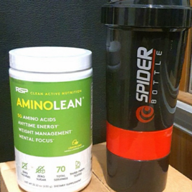 RSP AMINO LEAN 70, 30 SERVINGS BCAA , bcaa + stimulan