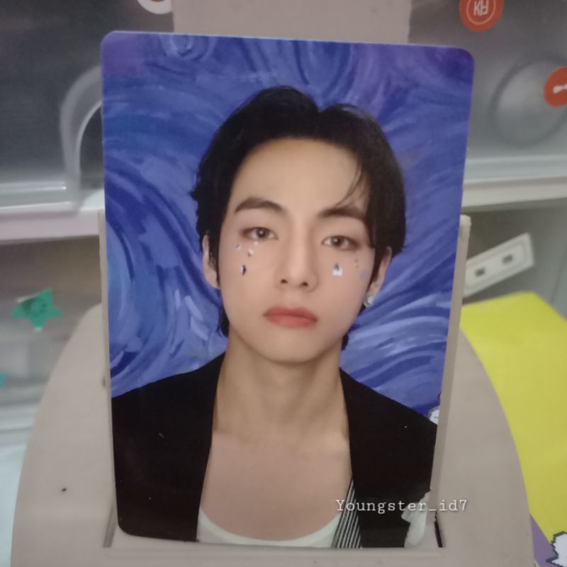 Official BTS Photocard Taehyung V Map Of The Soul Concept Photobook Clue Version