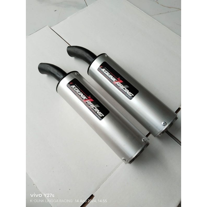 Knalpot Minitrail 50cc/ Peredam Suara knalpot Mini gp 50cc 2tak