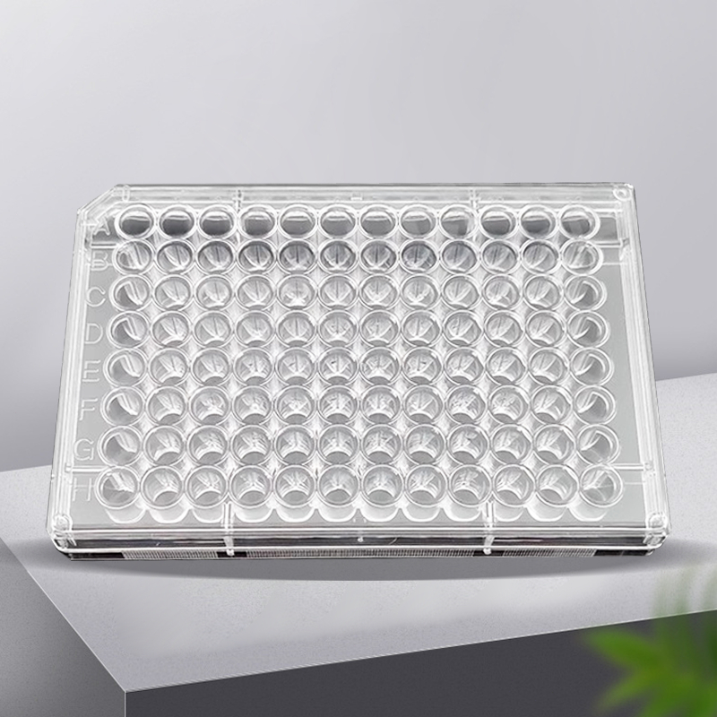 Culture Plate Multi Well Sterile / Lab 96 Well Culture Plate