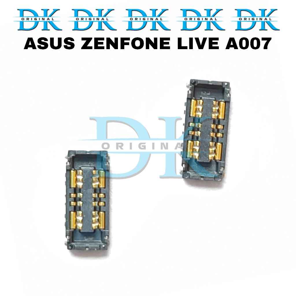 Soket Baterai Asus Zenfone Live A007 ZA50KL Konektor Batre