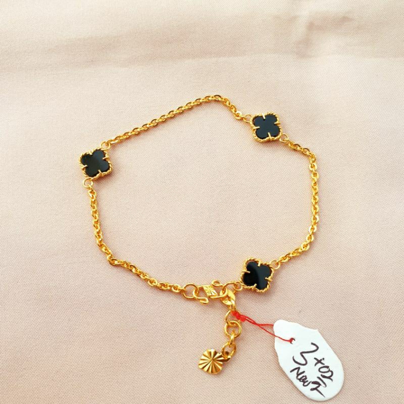 Gelang fashion emas asli kadar 300