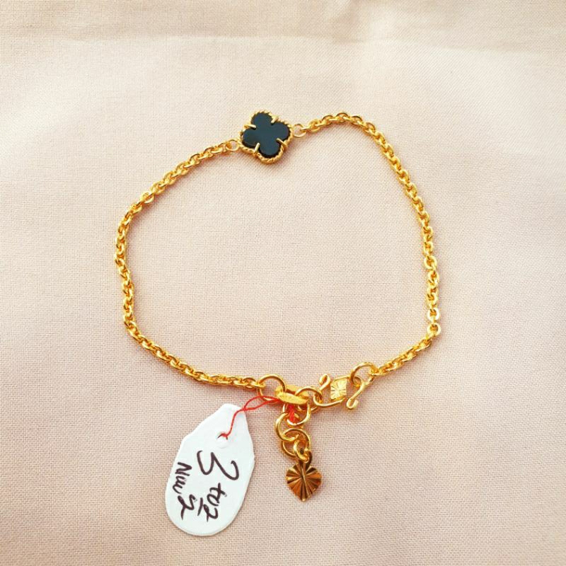 Gelang fashion emas asli kadar 300