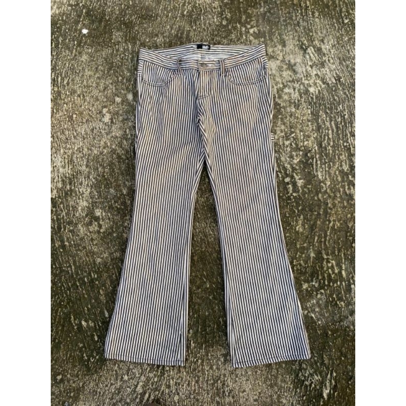 Glad news hickory flare Denim