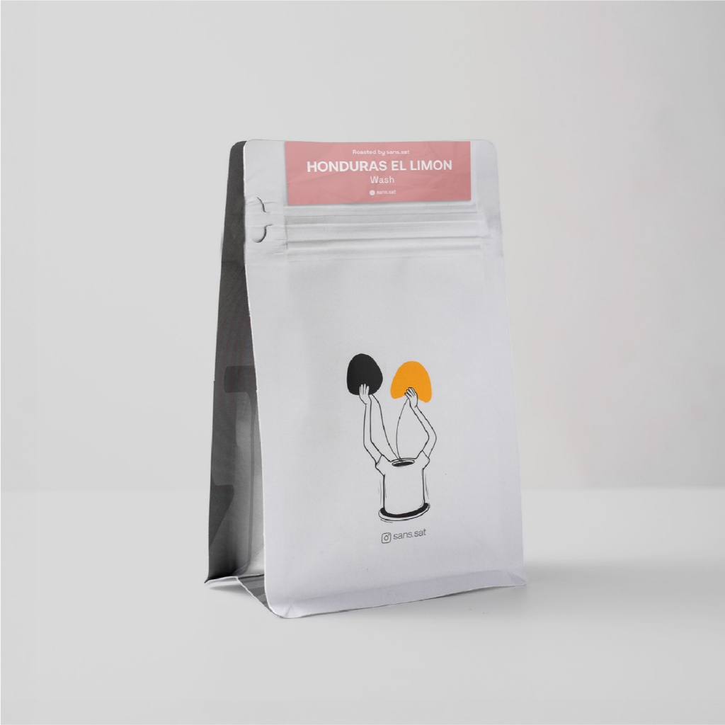 

Sans.Sat Roastery -Biji Kopi Filter Arabika - Honduras El Limon