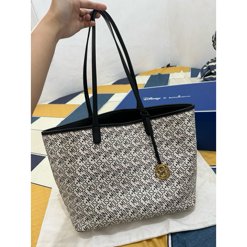 preloved buttonscarves bag x disney