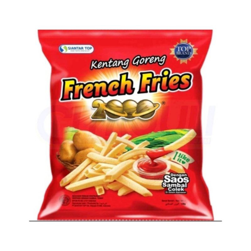 

KENTANG GORENG FRENCH FRIES 52GR