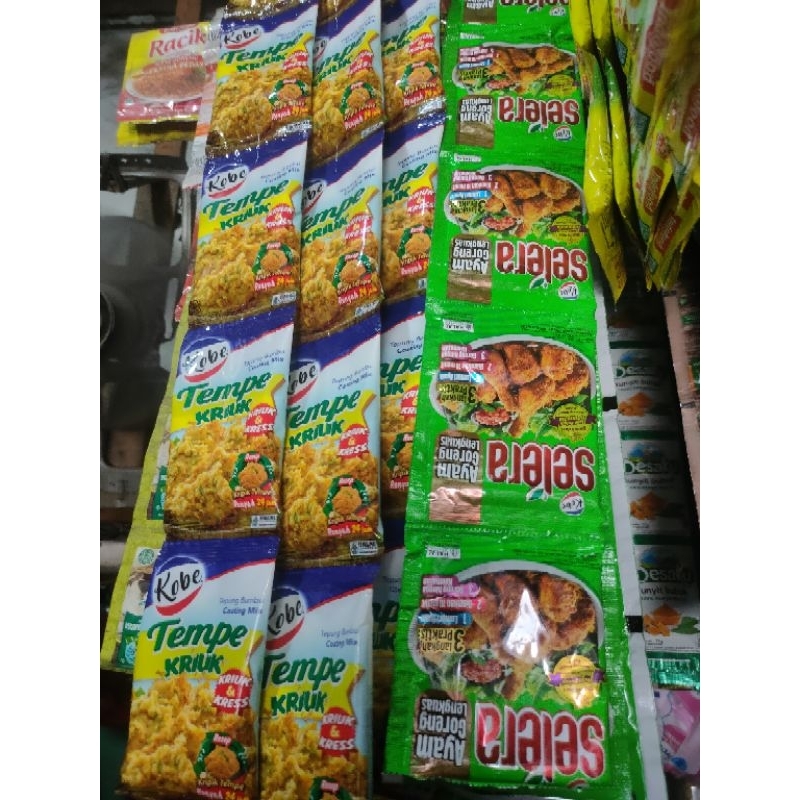 

BUMBU AYAM GORENG LENGKUAS BUMBU INSTAN BUMBU PRAKTIS